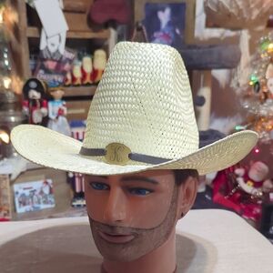 Bailey U-ROLLIT High Profile Cowboy Hat Straw Wired 7  New West Western
